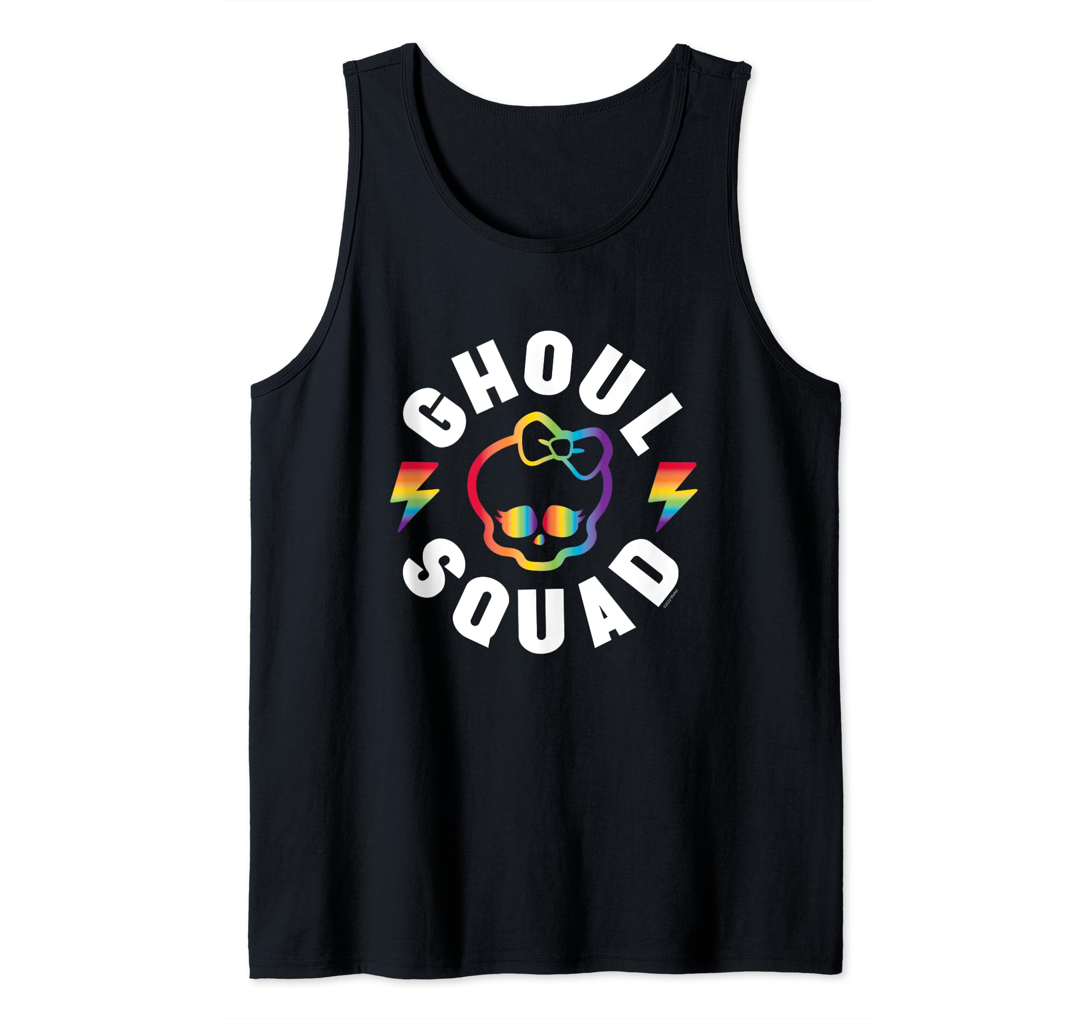 Tank Top Monster High Pride Ghoul Squad Para Meninas