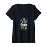 Camiseta Feminina Monster High Frankie Stein The Ghoul Next Door