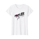 Camiseta Monster High Graffiti Com Logotipo Oficialmente Licenciado