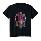 Camiseta Infantil Monster High Clawdeen, Frankie, Draculaura