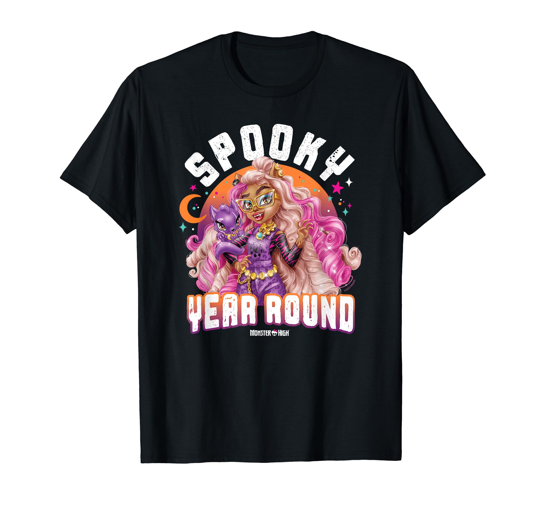 Camiseta Monster High Student Spooky Year Round Officially Li