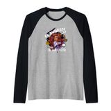 Camiseta Monster High Clawdeen Wolf Fashionista Raglan