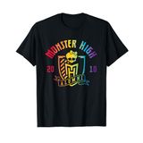 Camiseta Monster High Alumni Pride Crest Oficialmente Licenciada