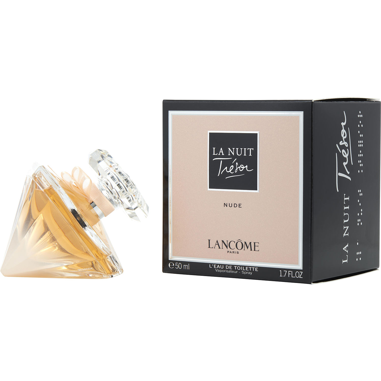 Perfume Tresor La Nuit Nude 1,7 Oz - Vaporizador De Edt