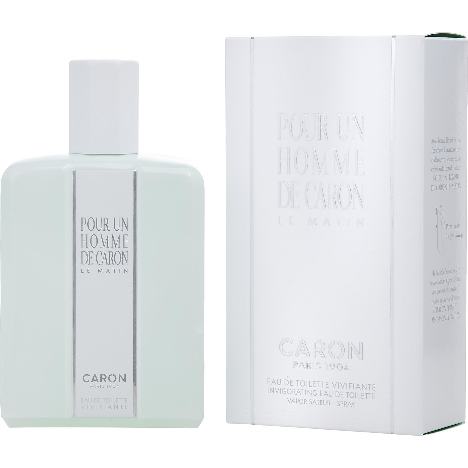 Perfume Caron Pour Un Homme Le Matin Edt 125ml Para Homens