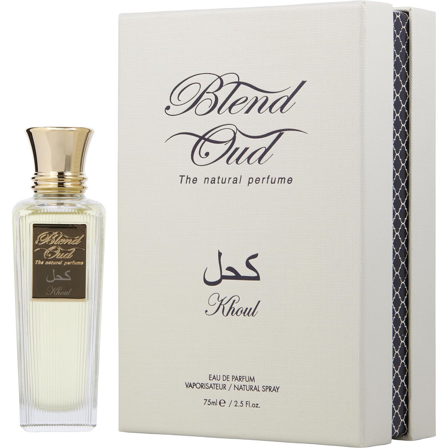 Blend Oud Khoul Eau De Parfum Vaporizador 2,5 Oz