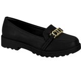 Sapato Mocassim Feminino Casual Ultra Conforto Modare 7357.110.22197 - Preto - 39