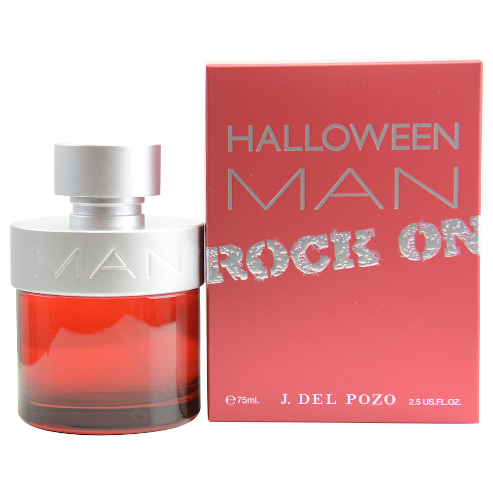 Halloween Man Rock On Edt Spray 2,5 Oz