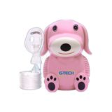 Inalador Nebulizador G-tech Nebdog Rosa