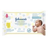 Lenço Umedecido Johnson&#39;s Baby Recém Nascido 48 Unidades