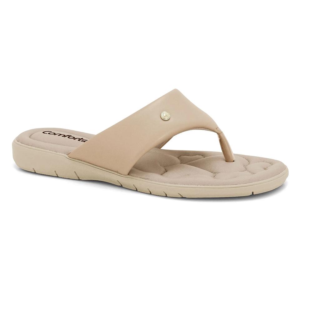 Chinelo Comfortflex Napa Flex Plus Ref 2480325 Pele 035