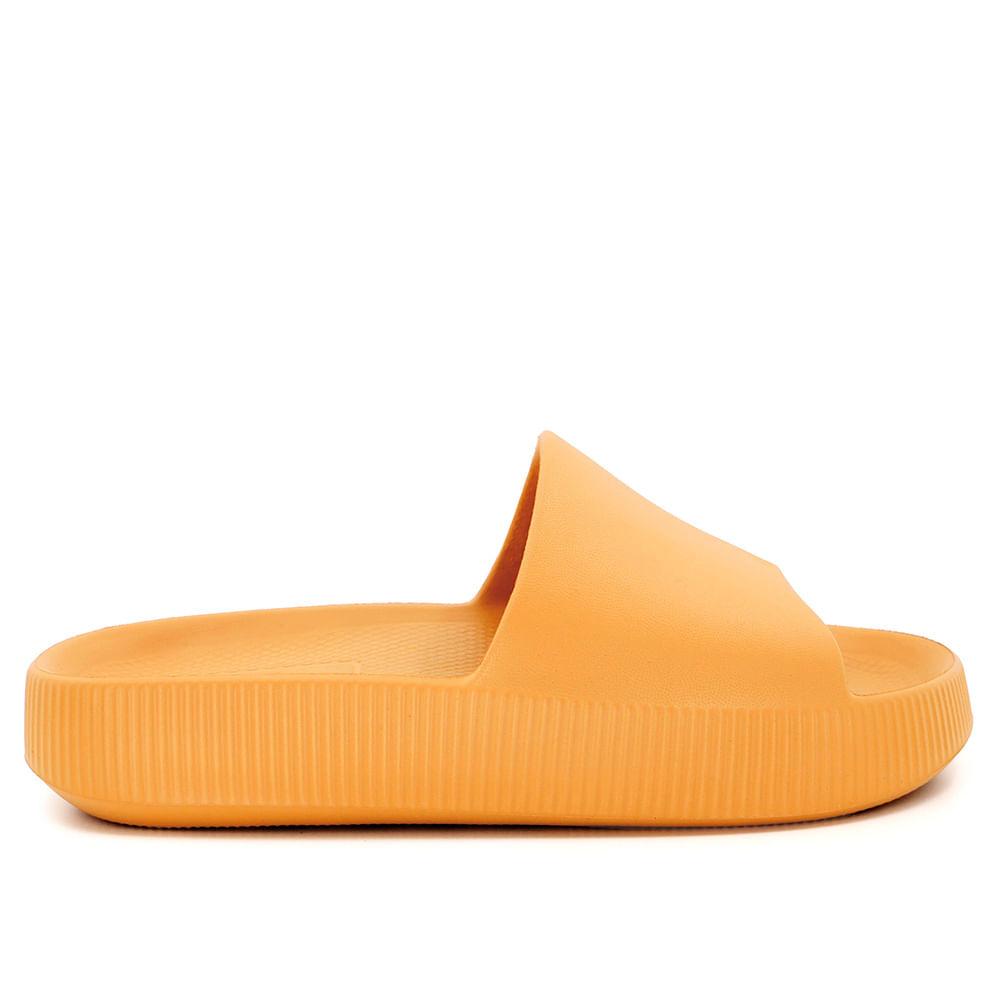 Chinelo Usaflex Plataforma Ag0501 Cenoura 037