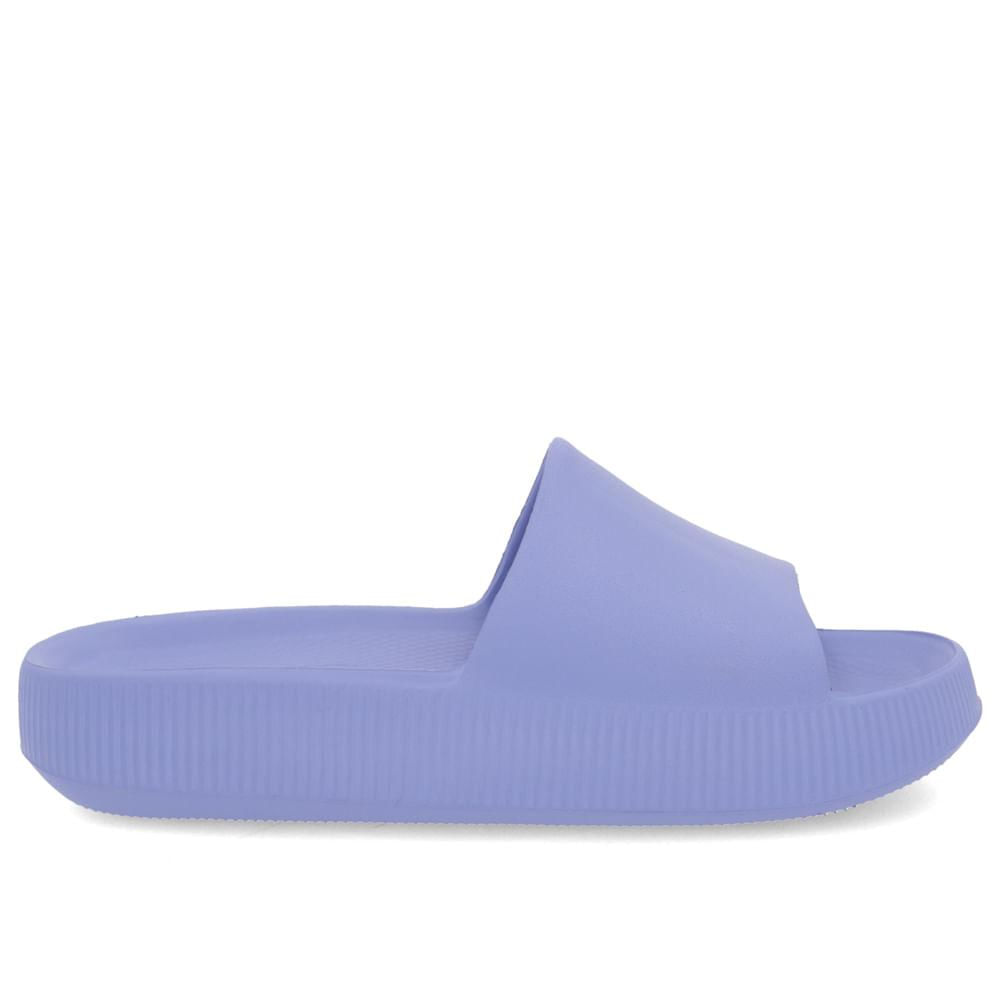 Chinelo Usaflex Plataforma Ag0501 Azul Ceu 036