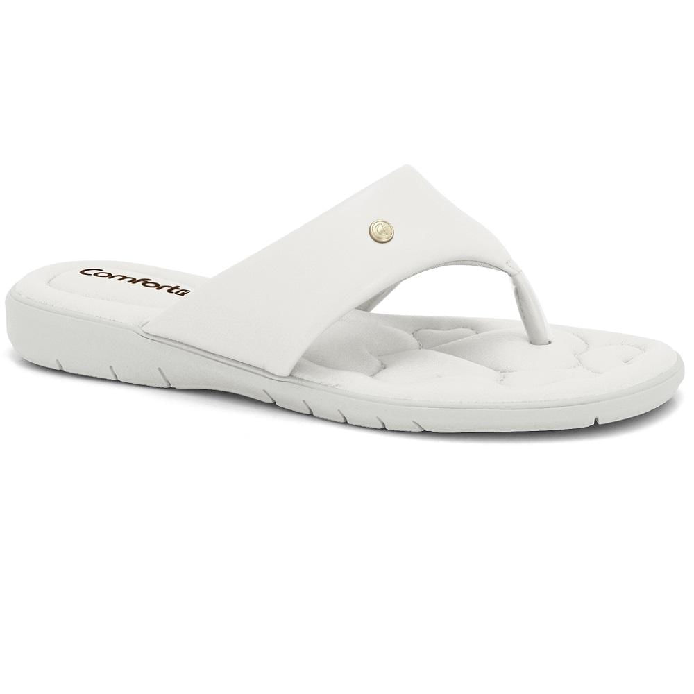 Chinelo Comfortflex Napa Flex Plus Ref 2480325 Branco 036