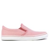 Tenis Usaflex Casual Slip On Ligth Rose Ref Ak1901 034