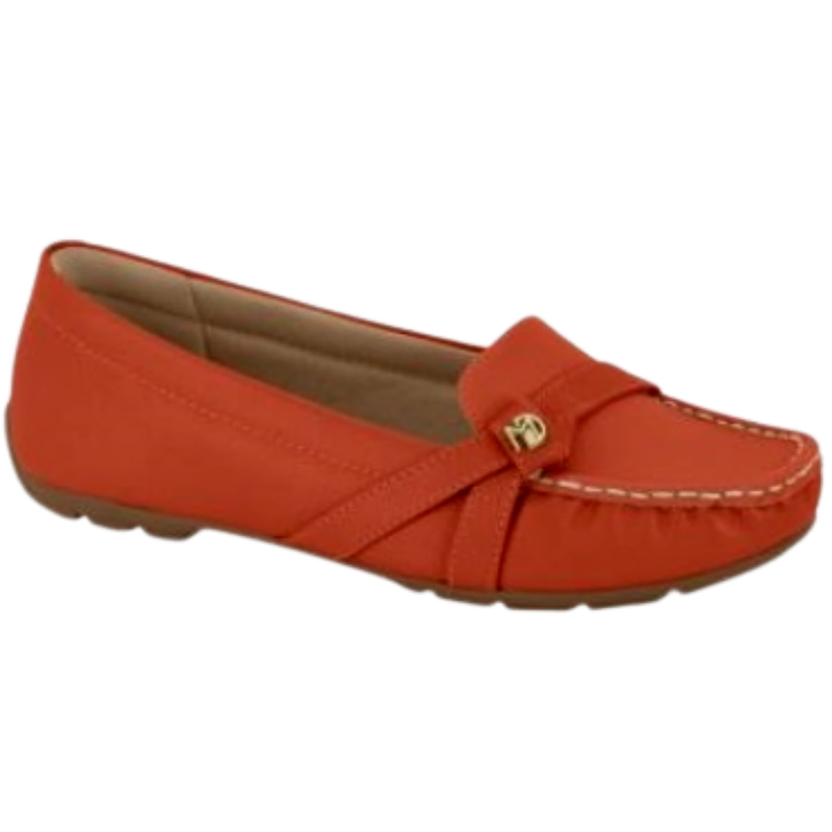 Sapato Mocassim Feminino Casual Ultra Conforto Modare 7035.653.21736 - Telha - 37