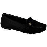 Sapato Mocassim Feminino Casual Ultra Conforto Modare 7035.653.21736 - Preto - 35