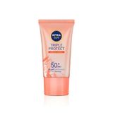 Protetor Solar Nivea Sun Tripla Proteção Fps 50 Antiacne 40ml