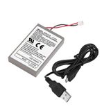 2000mah Bateria Recarregável Para Sony Playstation Ps4 C