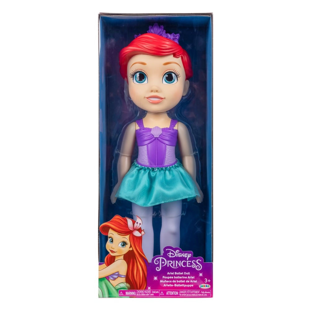 Boneca Bailarina Princesas Disney Ariel Multikids - Br2063