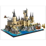 Conjunto De Construção: Castelo E Terrenos De Hogwarts Harry Potter 76419