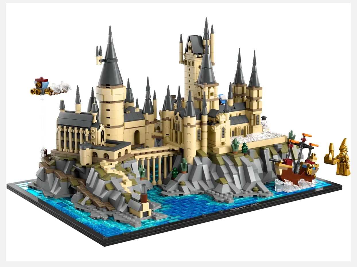 Conjunto De Construção: Castelo E Terrenos De Hogwarts Harry Potter 76419