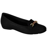 Sapato Mocassim Feminino Casual Ultra Conforto Modare 7016.499.21736 - Preto - 36