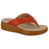 Chinelo Feminino Slide Plataforma Nuvem Modare 7189.101.18462 - Telha - 35