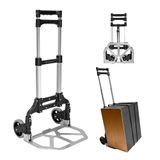 Carrinho De Carga De Mão Multiuso Dobrável Artiko fort 75kg Com Corda