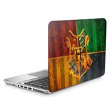 Skin Adesivo Protetor para Notebook 17,3” Hogwarts Casas Harry Potter b1