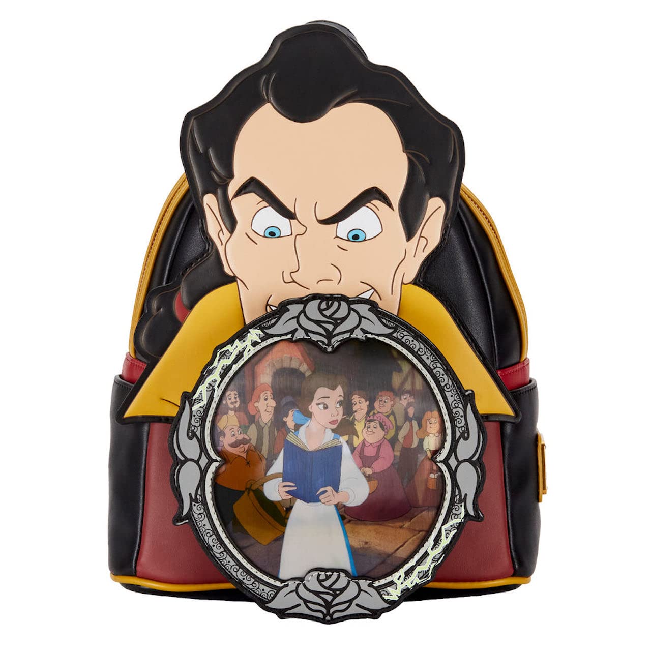 Mochila Loungefly Disney Villains Scene Gaston Mini