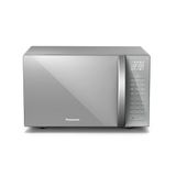 Micro-ondas Panasonic de Bancada 34 Litros NN-ST67LWRUN com Dupla Refeição, Antibacteria AG e Porta Inox 220V