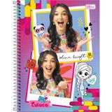 Caderno Universitário Luluca 1m 80 Folhas Capa 1 - Tilibra