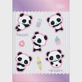 Caderno 1/4 Brochura Lovely Friend 80fls - Capa 4 - Tilibra