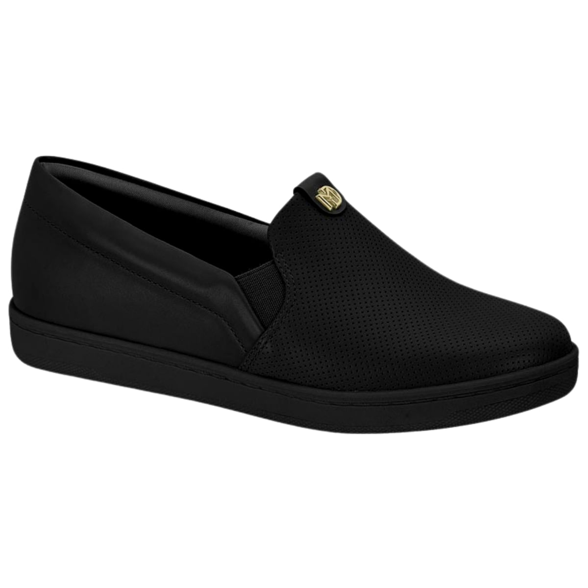 Tenis Feminino Slip On Casual Ultra Conforto Modare 7363.123.27058 - Preto - 36