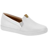 Tenis Feminino Slip On Casual Ultra Conforto Modare 7363.123.27058 - Branco/tan - 38