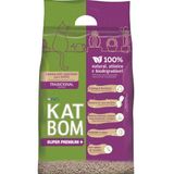 Areia Higienica Katbom Natural Para Gatos 3kg