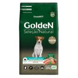 Golden Seleção Natural Caes Adultos Mini Bits 3,0 Kg