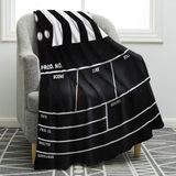 Cobertor Throw Blanket Jekeno Movie Ripa De Dupla Face 130x150cm