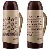 Garrafa Térmica Continnetal 0,5l Plus Coffee Cor Sortida - Aladdin