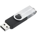 Pen Drive Multilaser Twist 8gb Pd587 Preto