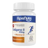 Colágeno Tipo Ii + Vitamina C 500mg (60 Caps) - Apisnutri