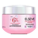 Creme De Tratamento Elseve Glycolic Gloss L&#39;oréal Paris Antiporosidade 300g