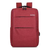 Mochila De Computador De Grande Capacidade 36-55l Usb Para 15,6&quot;