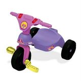 Triciclo Infantil Criança 12 Meses a 23 Kg sem Empurrador Oncinha Racer Xalingo