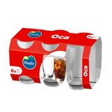 Copo Nadir Oca 300ml Embalagem Com 6 Unidades