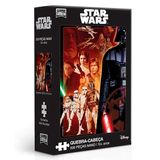 Quebra-Cabeça Star Wars Ep. IV, V e VI Nano Toyster Brinquedos 500 Peças