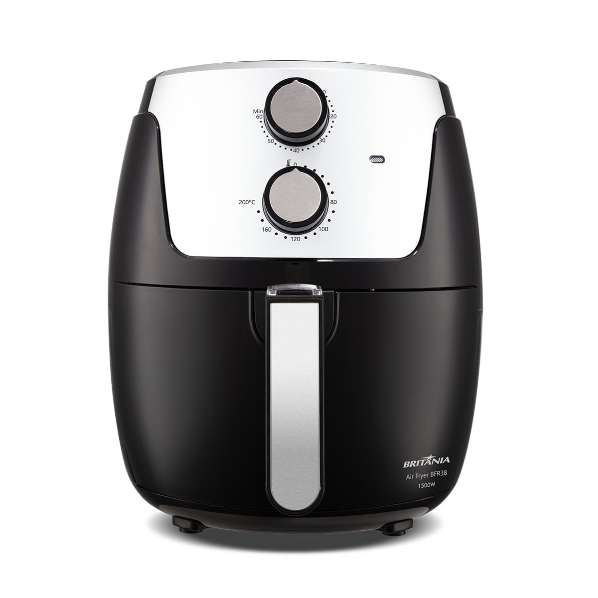 Fritadeira Air Fryer Britânia 4,2l 1500w Bfr38 Dura Mais 220v