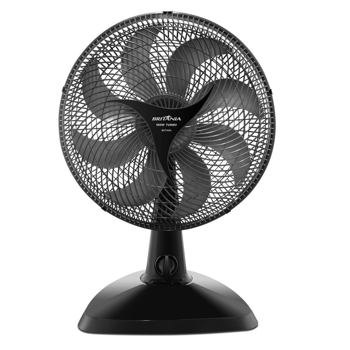 Ventilador Britânia 150w 8 Pás Bvt404 3 Velocidades 127v