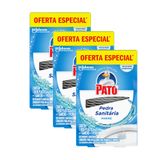 Kit 3 Detergentes Sanitário Em Pedra Pato Com Rede Protetora Marine 25% De Desconto